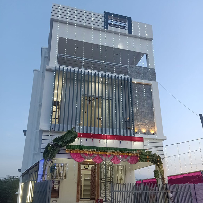 Construction Company in Tharamani