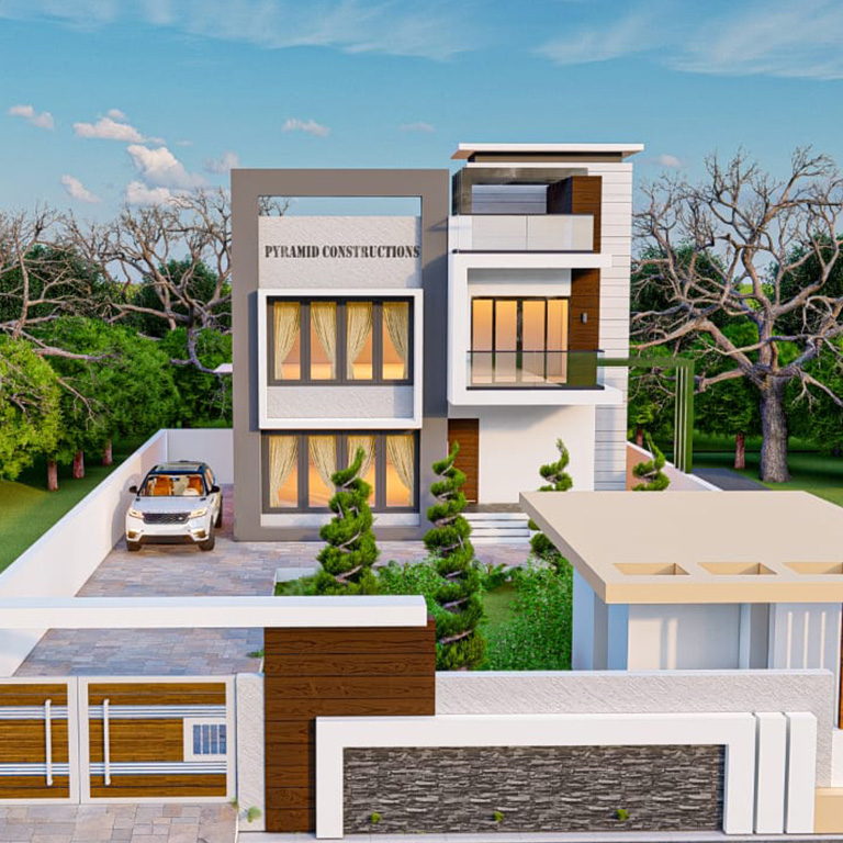 Construction Company in Tharamani